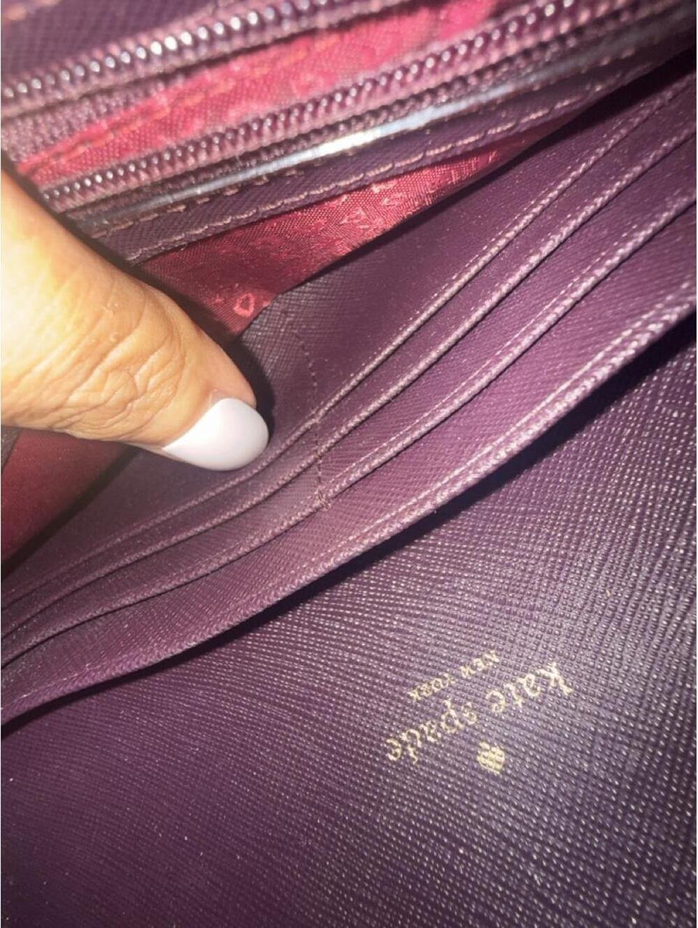 Kate Spade New York Kirk Park Saffiano leather wristlet/wallet - Picture 5 of 6